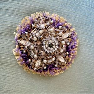 Lee Angel Vintage Brooch